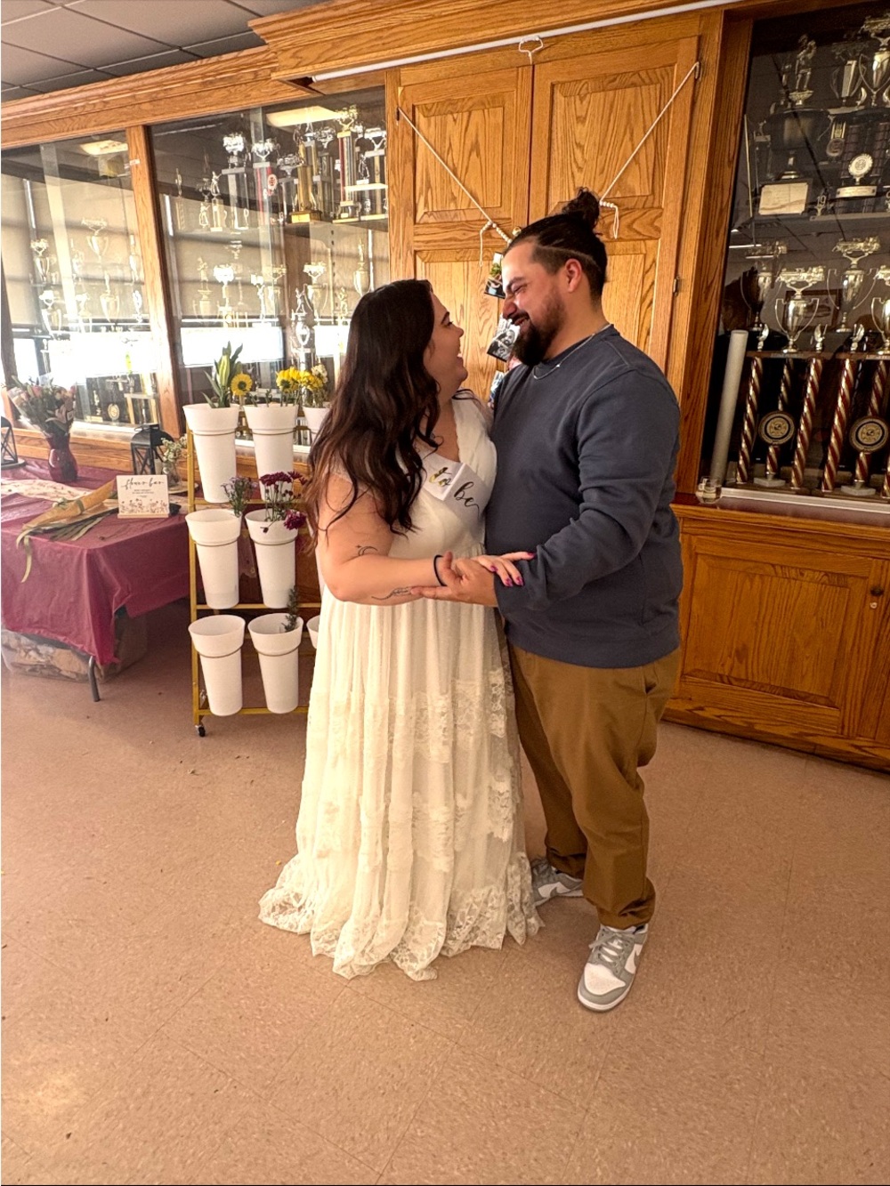 torrid Ivory Lace Wedding Dress